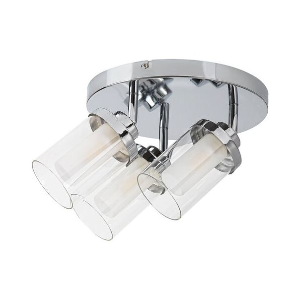 Rabalux Kupatilska rasveta Aviva G9 3X MAX 28W hrom (5088) - 5088