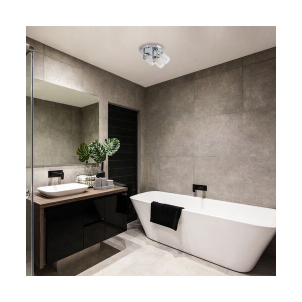 Rabalux Kupatilska rasveta Aviva G9 3X MAX 28W hrom (5088) - 5088