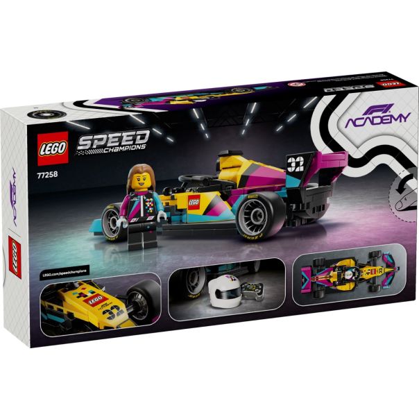 LEGO 77258 Mini F1 ACADEMY™ Trkački automobil - EP2943139
