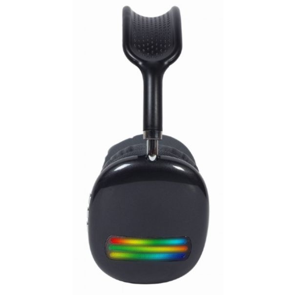 GEMBIRD Bežične slušalice BHP-LED-02-BK, crna - 43525