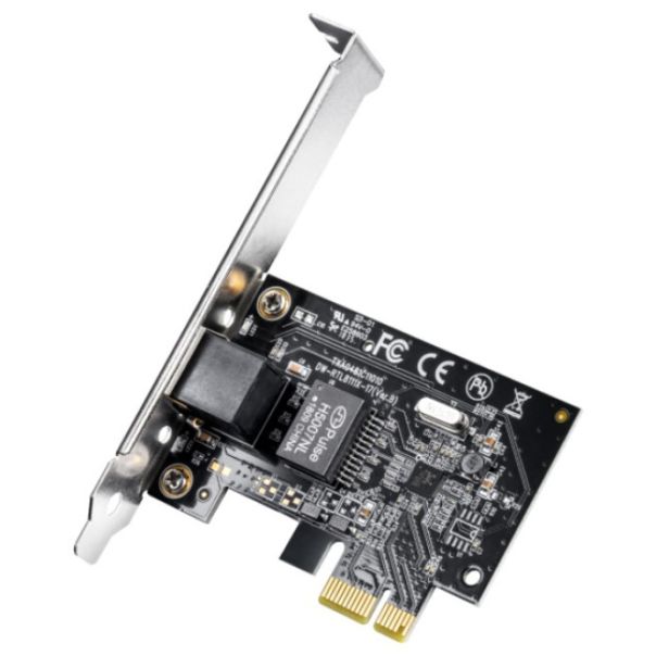CUDY PE10 GIGABIT ETHERNET PCI-Express CARD - 43581