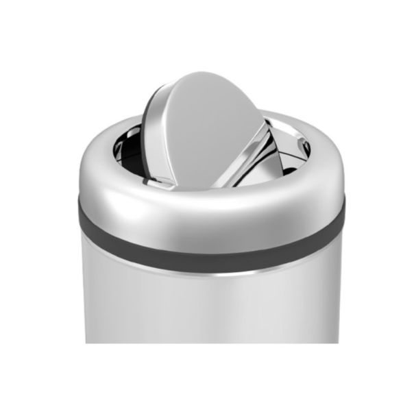 GEPARD Kanta za smeće klip-klap 5L inox - 509400