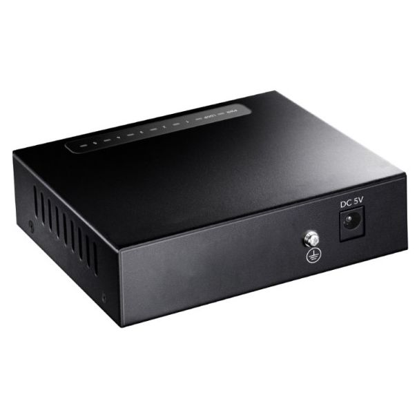 CUDY GS105 metalni GS105D 5-Port Gbit Desktop Switch - 43575