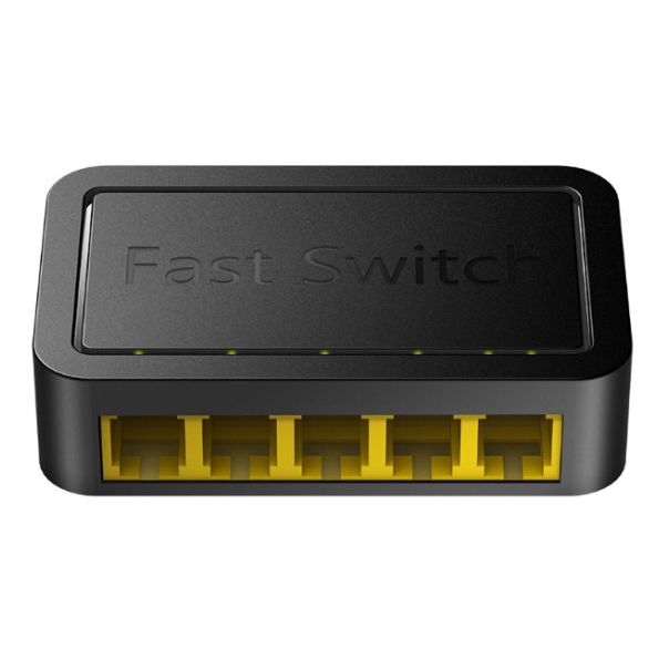 CUDY FS105D LAN 5-Port 10/100 Switch auto-negotiation RJ45 ports - 43571