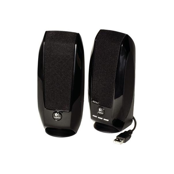 LOGITECH S-150, Speaker set 2.0, USB Powered, Black OEM - 980-000029