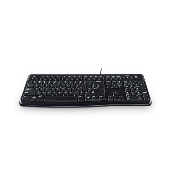 LOGITECH K120 Keyboard USB, US - 5099206020924