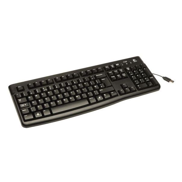 LOGITECH K120 Keyboard USB, US - 5099206020924