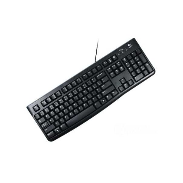 Logitech K120 Keyboard for Business USB, US - 5099206021334