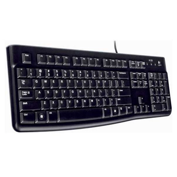 Logitech K120 Keyboard for Business USB, US - 5099206021334