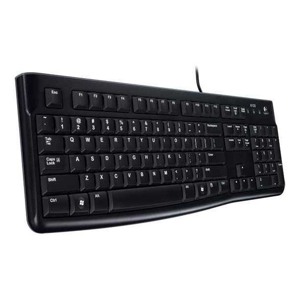 Logitech K120 Keyboard for Business USB, YU - 5099206021495
