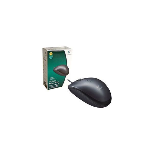 LOGITECH Miš M90 Gray 910-001793 - 5099206021860