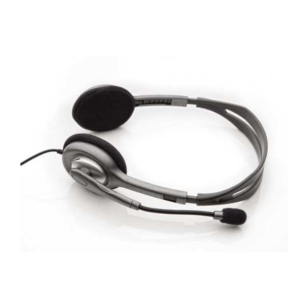 LOGITECH Slušalice sa mikrofonom H110 Stereo Headset 981-000271 - 5099206022423