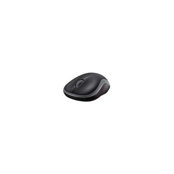 Logitech M185 Wireless Mouse for Notebook Swift Grey - 5099206027282