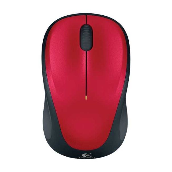 LOGITECH Bežični miš M235 crveni - 5099206029347