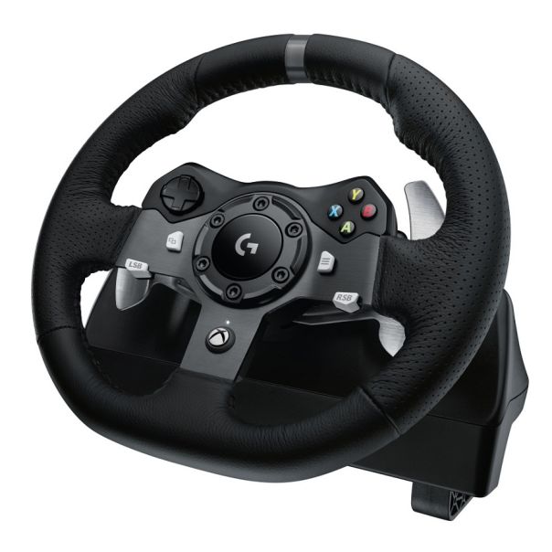 LOGITECH G920 Driving Force Gaming Racing Wheel - 5099206058996