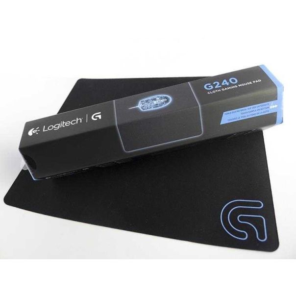 Logitech G240 Cloth Gaming Mouse Pad - 5099206064171