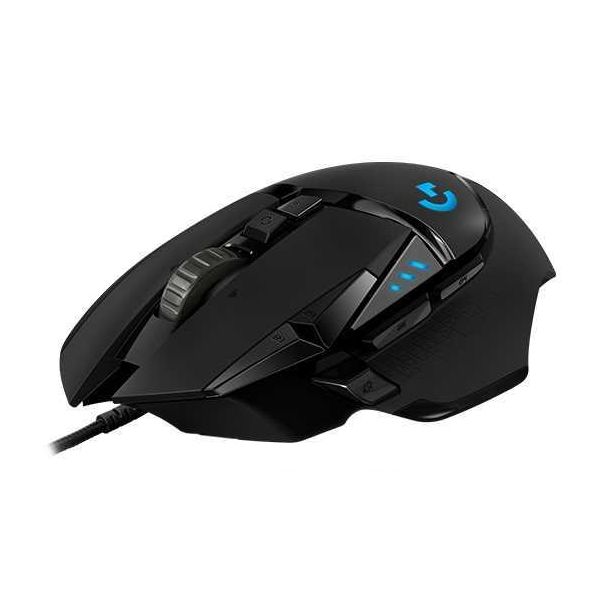 LOGITECH Gaming miš G502 HERO, crni - 910-005470