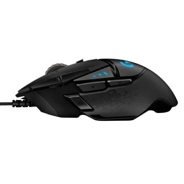 LOGITECH Gaming miš G502 HERO, crni - 910-005470