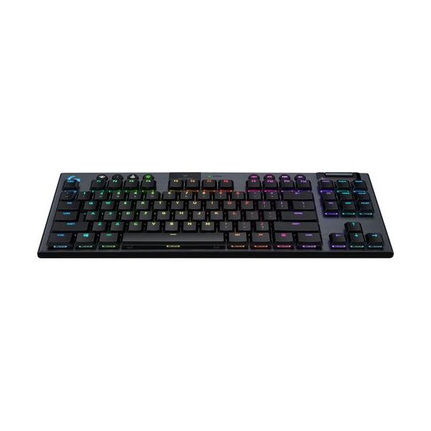 LOGITECH G915 LIGHTSPEED Tenkeyless Gaming Wireless Keyboard, GL Linear US - 5099206088917