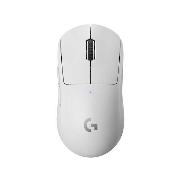 Logitech G Pro X Superlight Wireless Gaming Mouse, White - 5099206091726