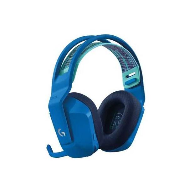 Logitech G733  Lightspeed Wireless RGB Gaming Headset, Blue - 5099206091788