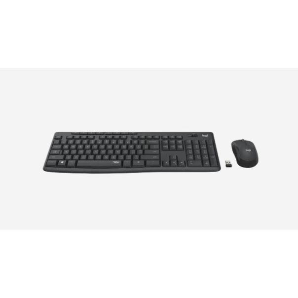 LOGITECH MK295 Silent Wireless Desktop Graphite RUS - EP2544297