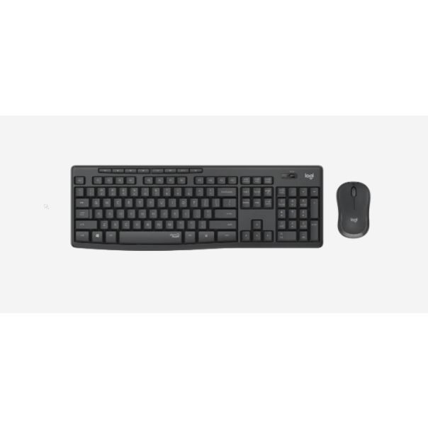 LOGITECH MK295 Silent Wireless Desktop Graphite RUS - EP2544297