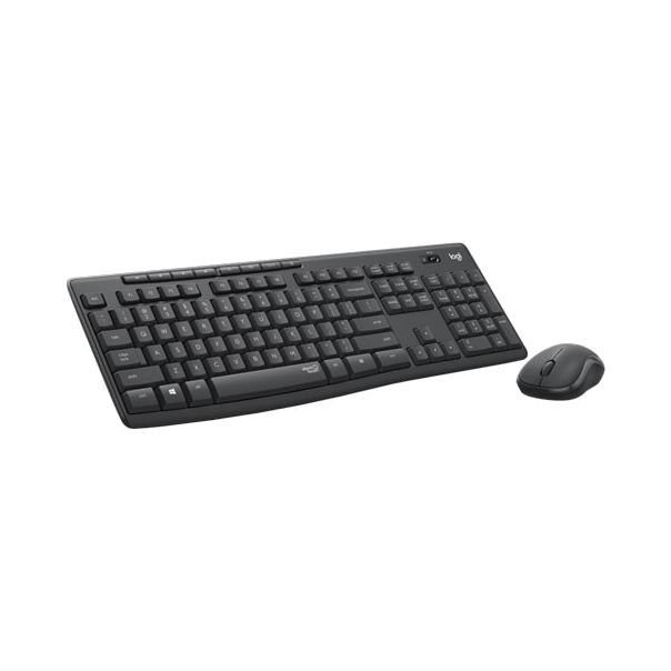 LOGITECH MK295 Silent Wireless Combo YU tastatura + miš crna - TAS00980