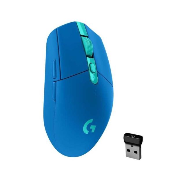 LOGITECH Gejmerski miš LIGHTSPEED G305 plavi - 5099206092839