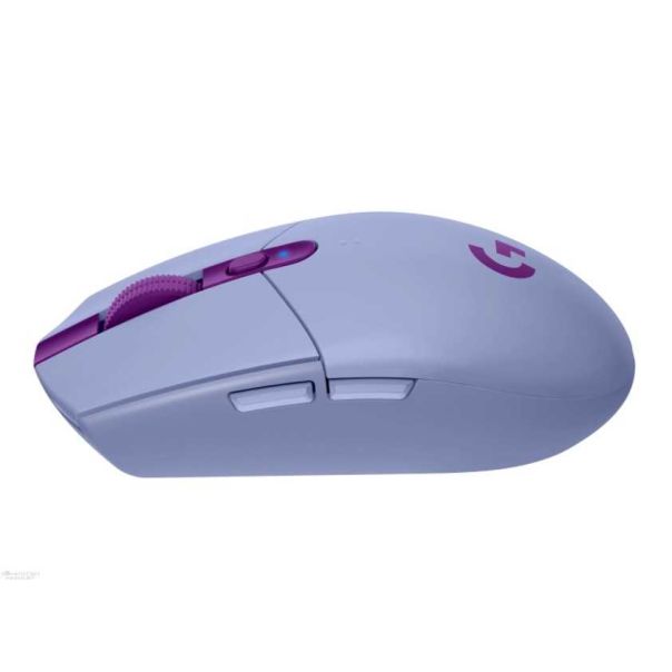 LOGITECH Gejmerski miš LIGHTSPEED G305 ljubičasti - 5099206092853