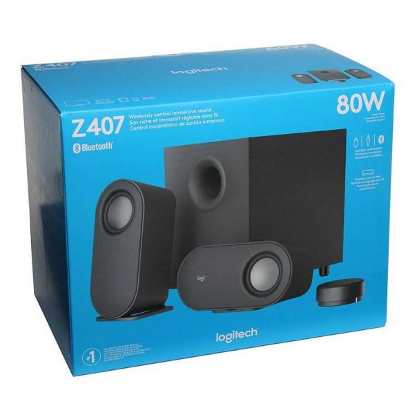 LOGITECH Zvučnici Z407 2.1 Bluetooth - 5099206093263