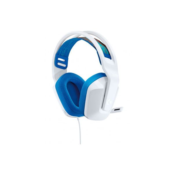 LOGITECH G335 Gaming Headset White - 5099206094796