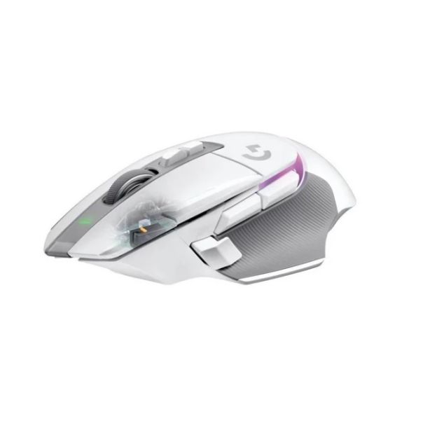 LOGITECH G502 X Gaming Mouse, USB, White - EP2544300