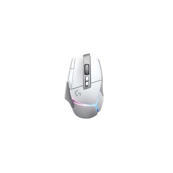 LOGITECH G502 X Plus, Gaming Mouse, USB, White - 5099206096356