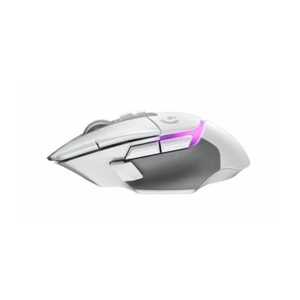 LOGITECH G502 X Plus, Gaming Mouse, USB, White - 5099206096356