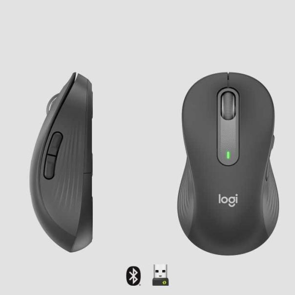 LOGITECH Bežični miš M650 L, siva - 5099206097209