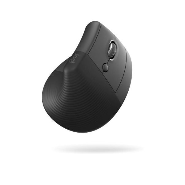 LOGITECH Lift Vertical Ergonomic Mouse - Graphite - 5099206099784