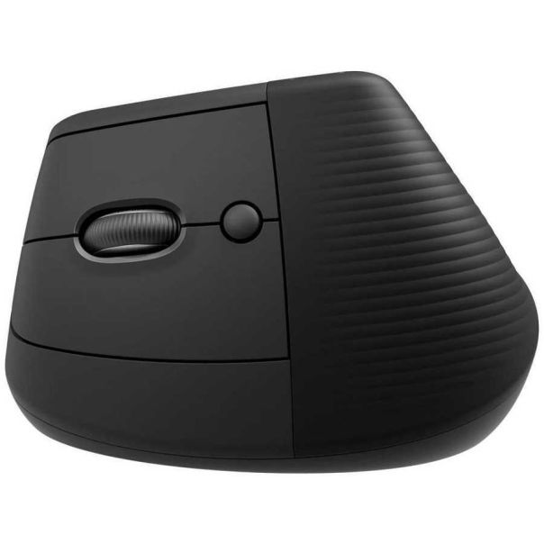 LOGITECH Lift miš vertikalni za levoruke, sivi - 5099206099807