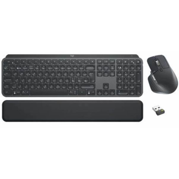 LOGITECH MX Keys Combo For Business, Gen 2 - Graphite US - 5099206104488