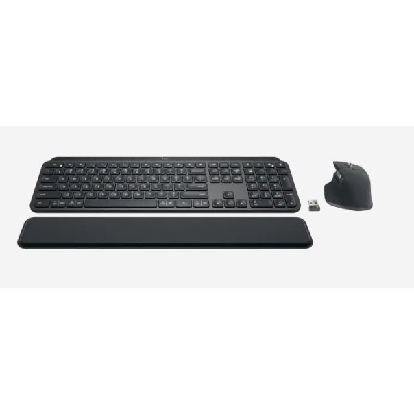 LOGITECH MX Keys Combo For Business, Gen 2 - Graphite US - 5099206104488