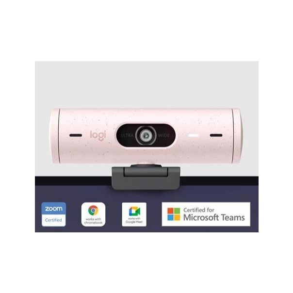 LOGITECH BRIO 500 Rose - 5099206104907