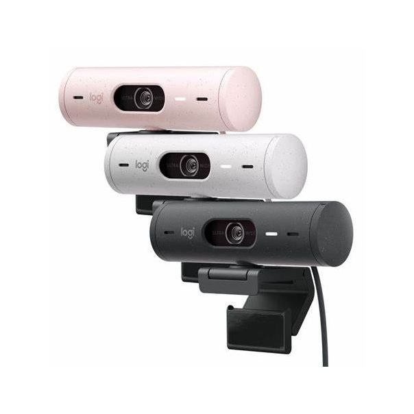 LOGITECH BRIO 500 Rose - 5099206104907