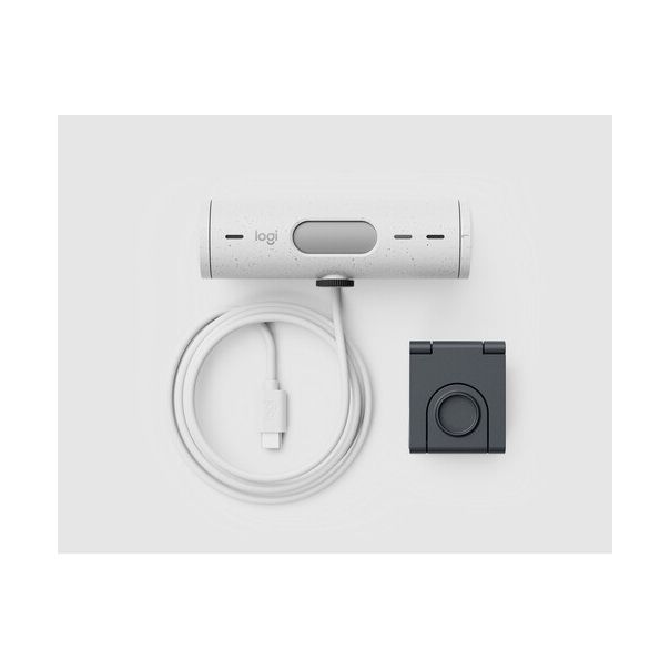 LOGITECH BRIO 500 Off-White - 5099206104921