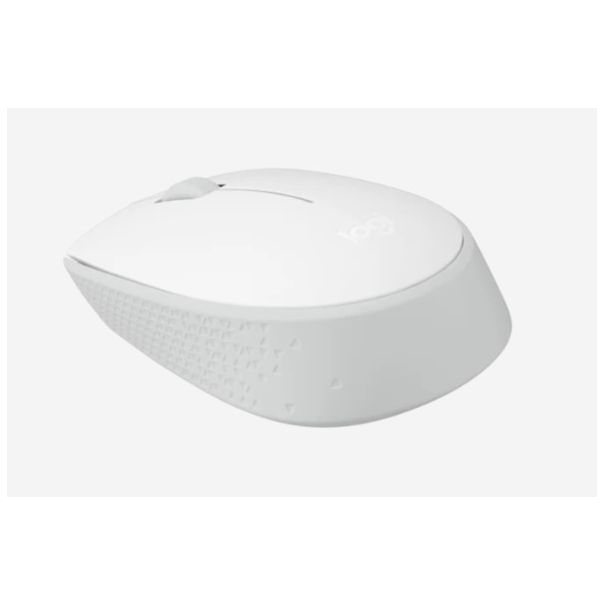 LOGITECH M171 Wireless Mouse Off-White - 5099206108790