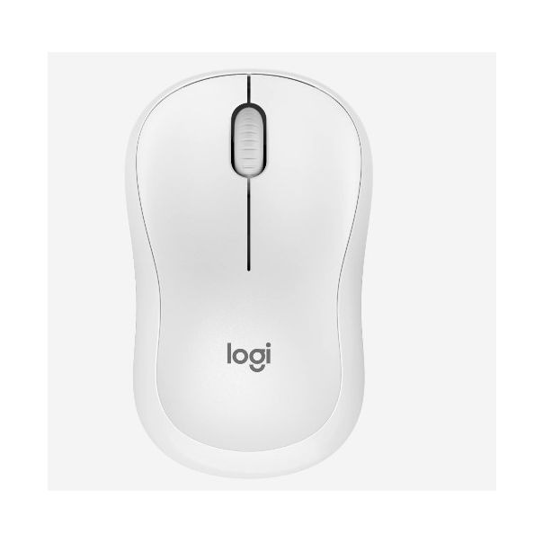 LOGITECH M240 Silent Bluetooth Mouse - Off-White - 5099206112018