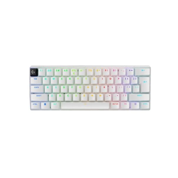 LOGITECH G PRO X 60 Lightspeed Gaming Keyboard (Tactile) US, White - EP2715859