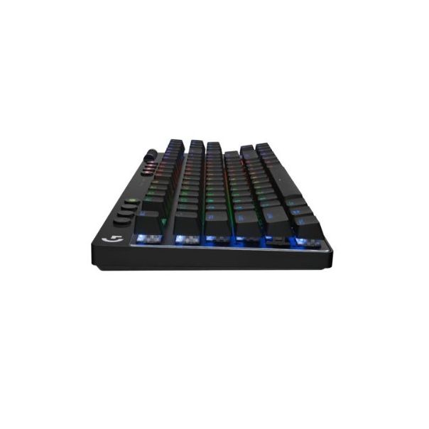 LOGITECH G PRO X TKL Lightspeed Gaming Keyboard, Black, US, BT Tactile - EP2687133