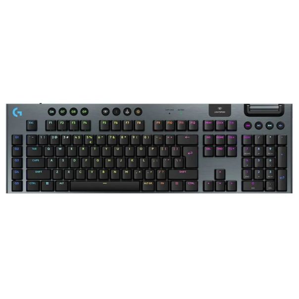 LOGITECH G915 X Low Profile Wireless Gaming Keyboard Black - US - EP3058236