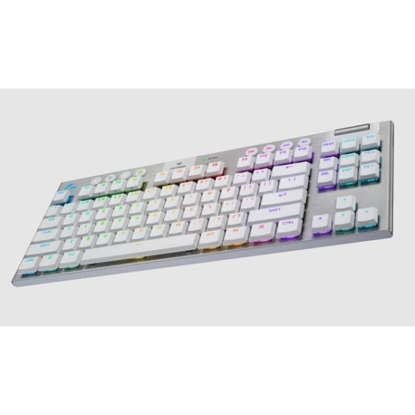 Bežična tastatura Logitech G915 X Lightspeed TKL LowProfile US White - EP2934013