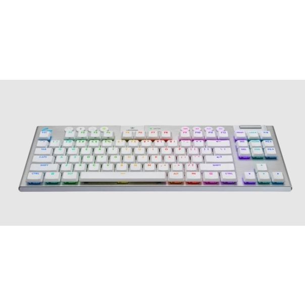 Bežična tastatura Logitech G915 X Lightspeed TKL LowProfile US White - EP2934013